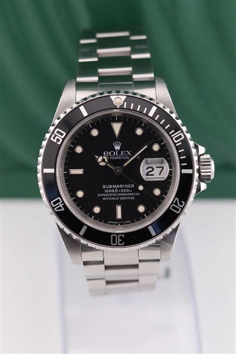 rolex submariner 1988 prezzo|Rolex Submariner value chart.